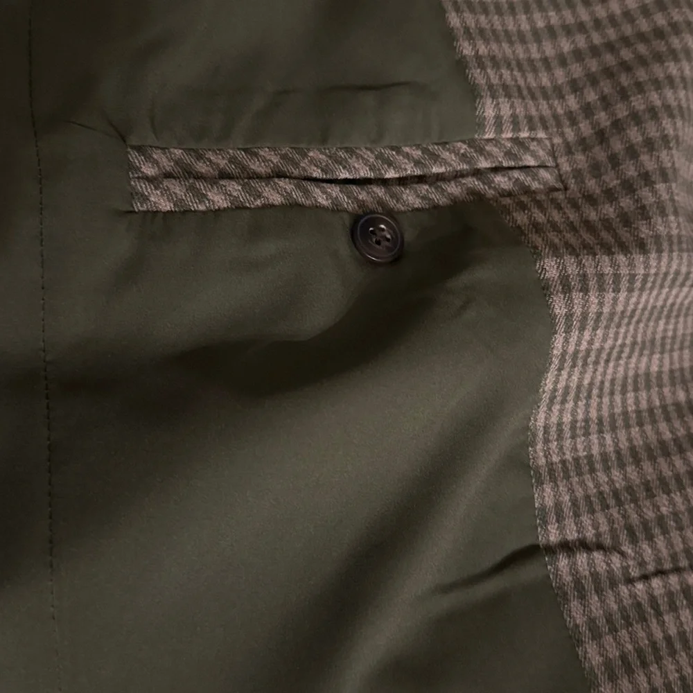 Madewell Larsen Plaid Oversized Blazer NWT Italian Fabric Career Workwear Jacket - Picture 6 of 7